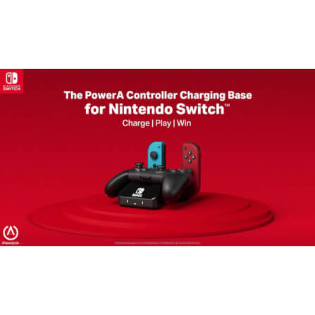 แท่นชาร์จคอนโทรลเลอร์ POWERA CONTROLLER CHARGING BASE สำหรับ NINTENDO SWITCH_8